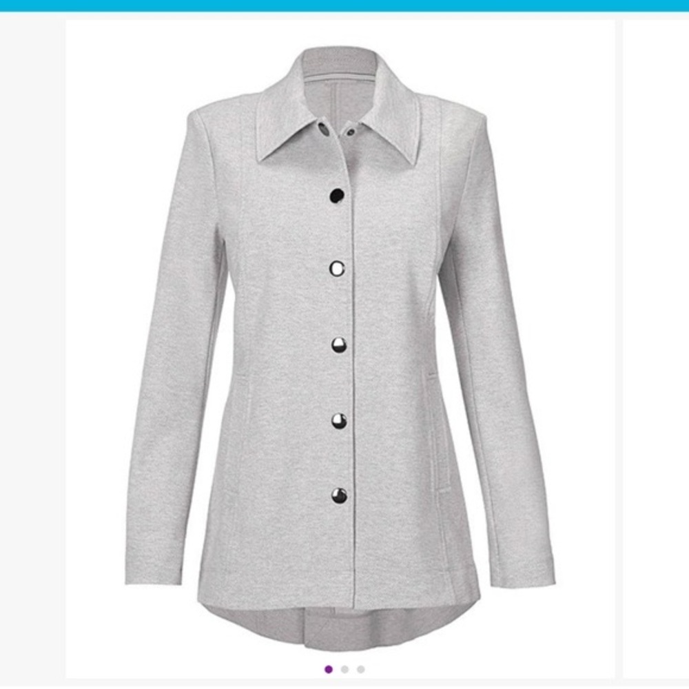 Cabi 5855 ATC Calvary Jacket Spring 2021 MEDIUM EUC